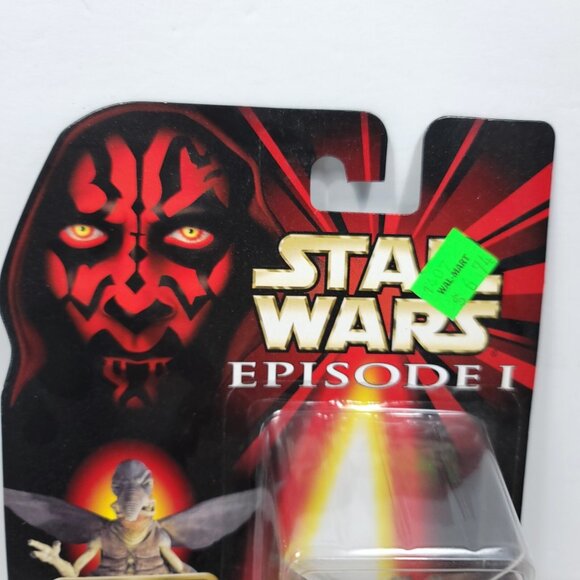 Star Wars Episode I WATTO Action Figure With Data pad Hasbro  CommTech Chip NEW - Picture 4 of 5